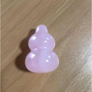 天然石 ピンク ひょうたん型 ルース