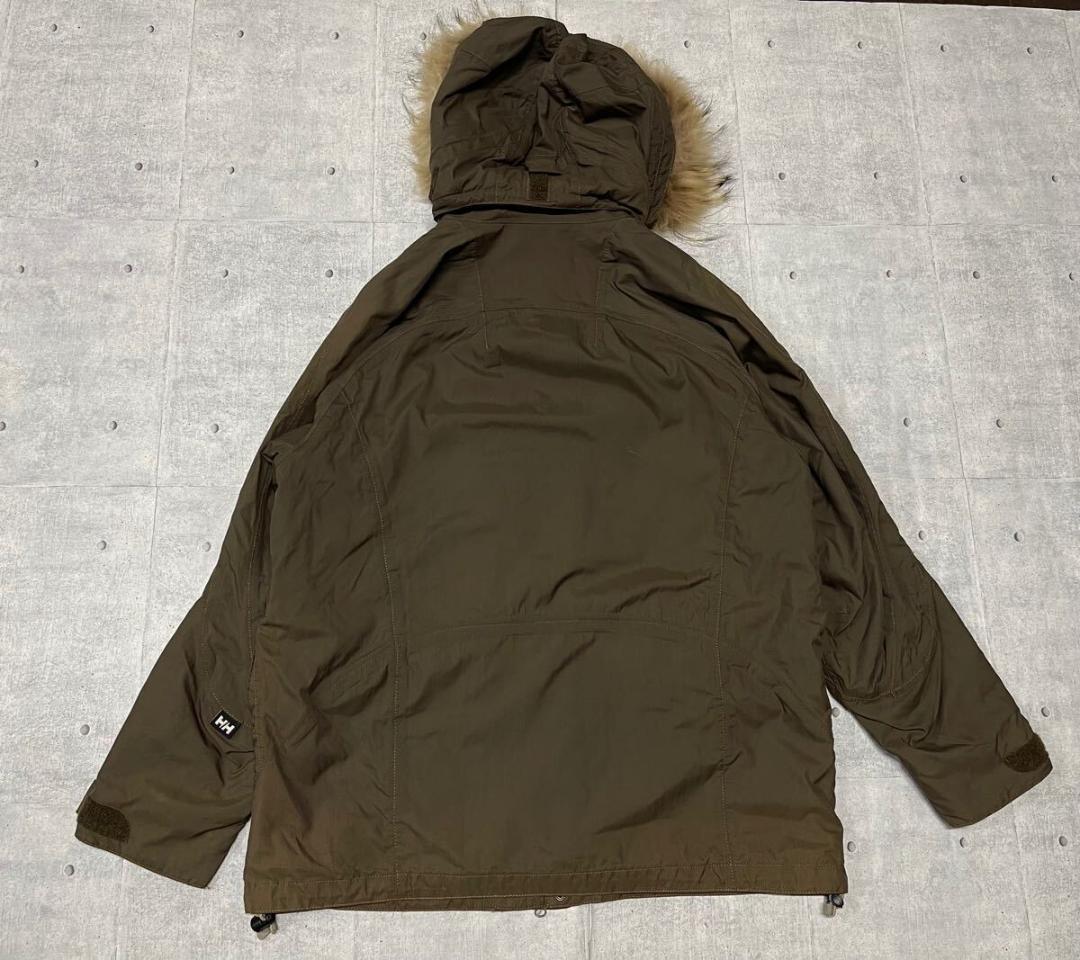 HELLY HANSEN マウンテンパーカー ポケット多数 ヘリーハンセン