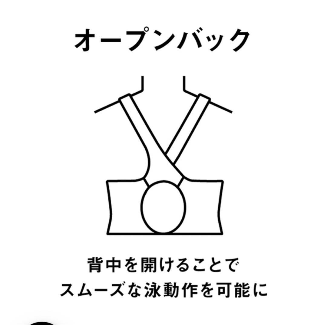 美品　競泳　レディース　高速水着　WA承認　アクアアドバンスドワンピーススパッツ