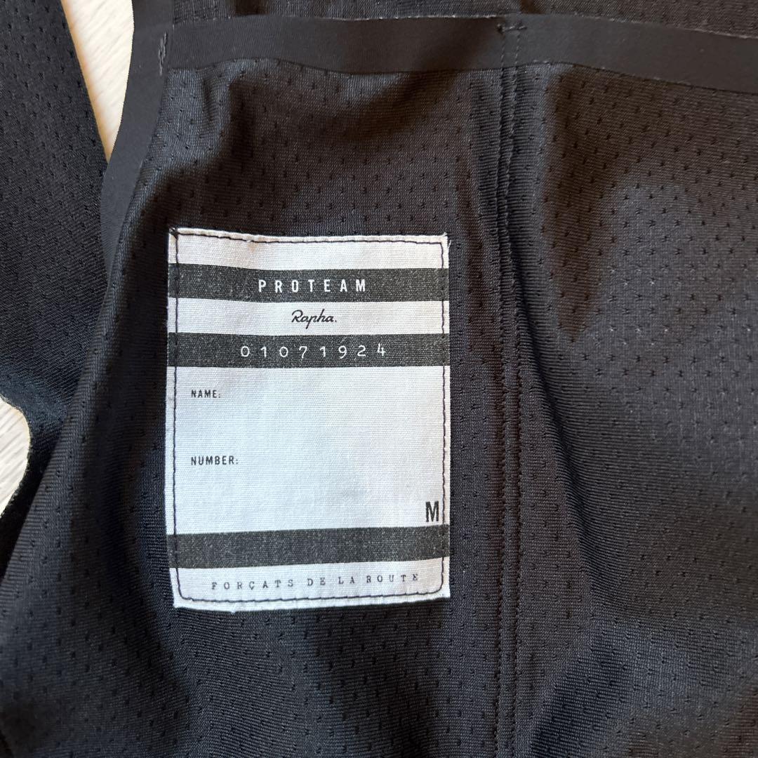 Rapha プロチームサーマルM 黒