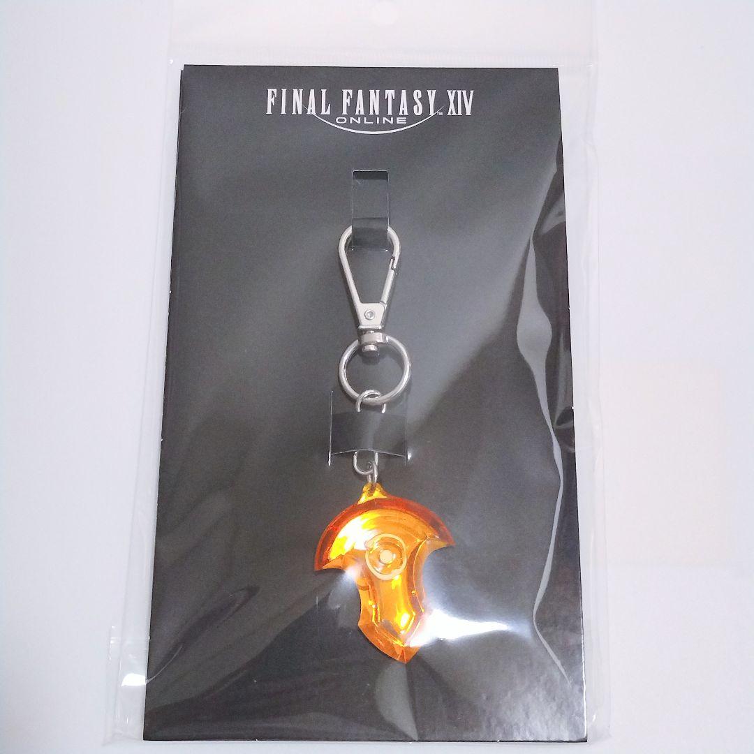 ファイナルファンタジーXIV クリアキーホルダー アゼムの