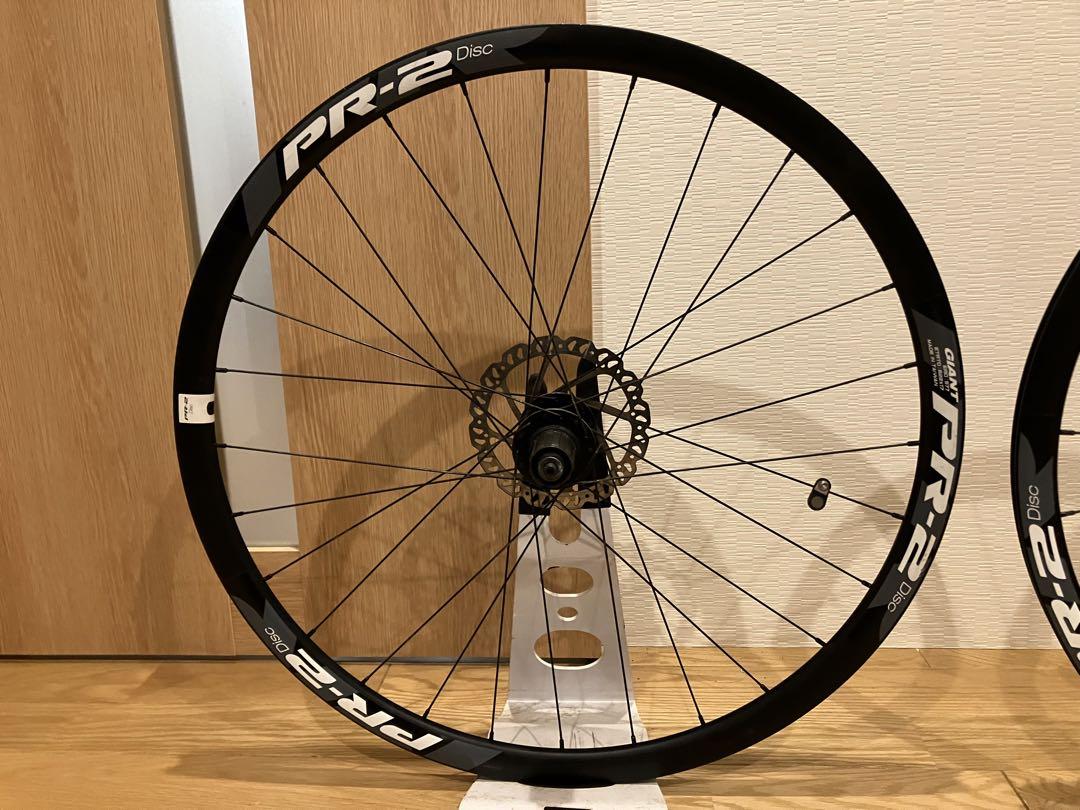 Giant PR-2 Disc 700×23-25cホイール QR仕様