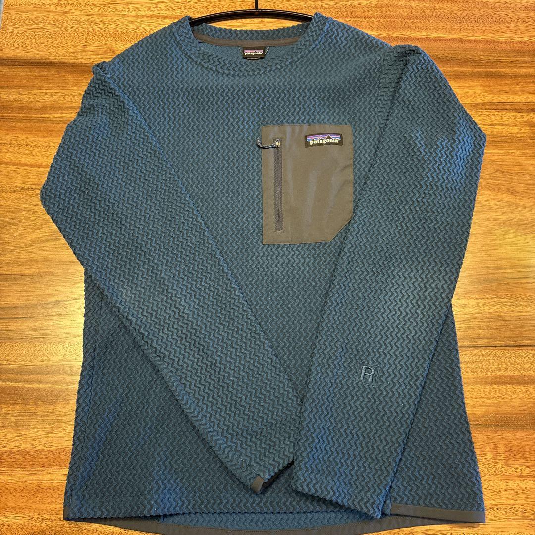 美品　パタゴニア　R1エア　クルー　XS