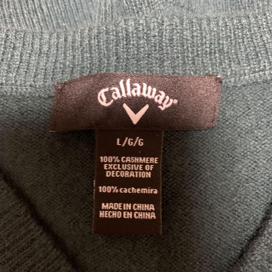 当季大流行 キャロウェイ USA Tour USA authentic authentic カシミヤ100% - blog.sssports.com