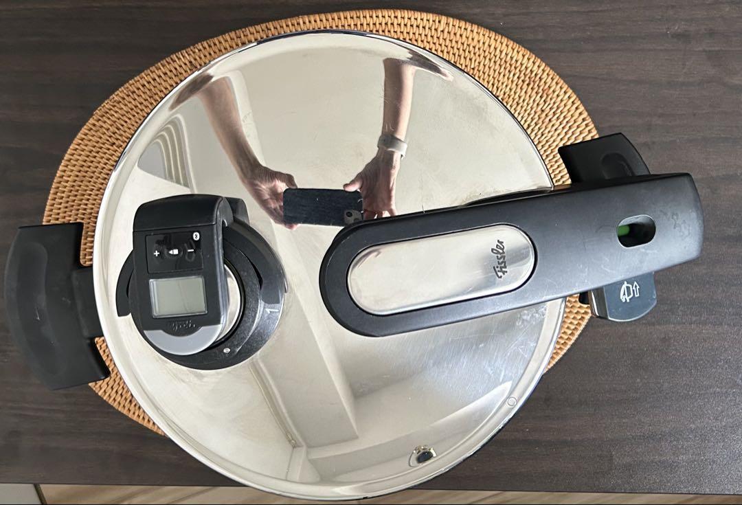 Fissler 圧力鍋 ロイヤル2.5L と圧力鍋タイマーセット ドイツ製