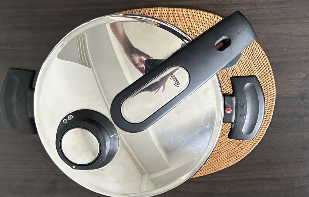 Fissler 圧力鍋 ロイヤル2.5L と圧力鍋タイマーセット ドイツ製