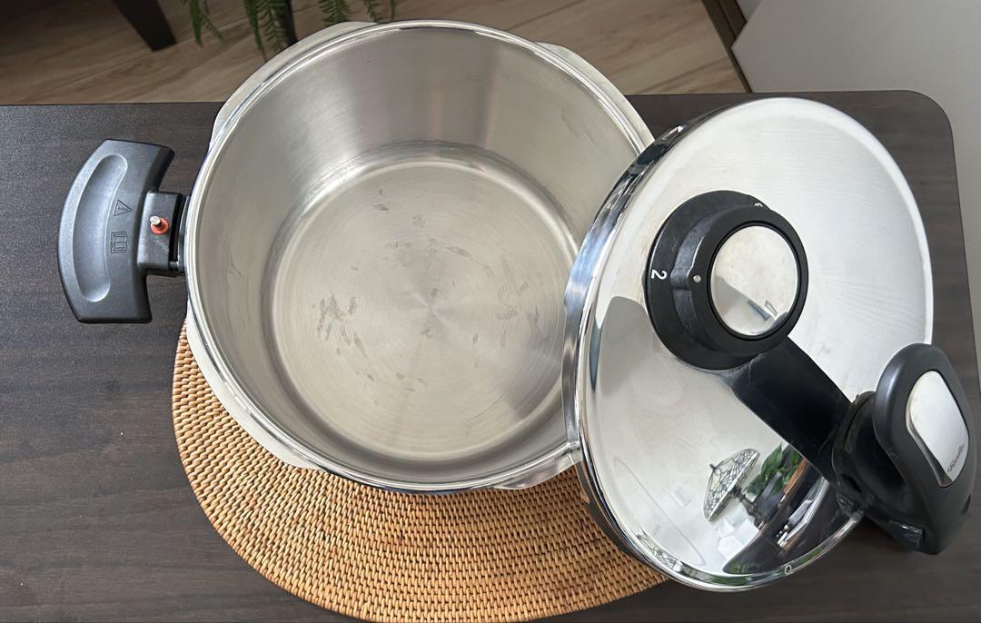 Fissler 圧力鍋 ロイヤル2.5L と圧力鍋タイマーセット ドイツ製
