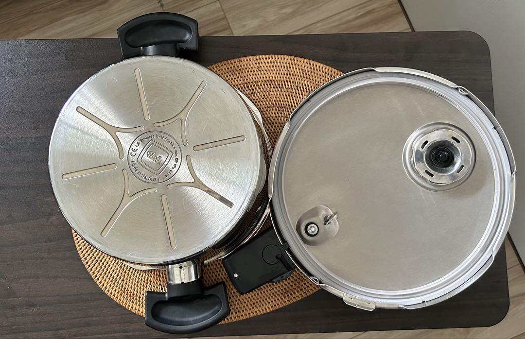 Fissler 圧力鍋 ロイヤル2.5L と圧力鍋タイマーセット ドイツ製
