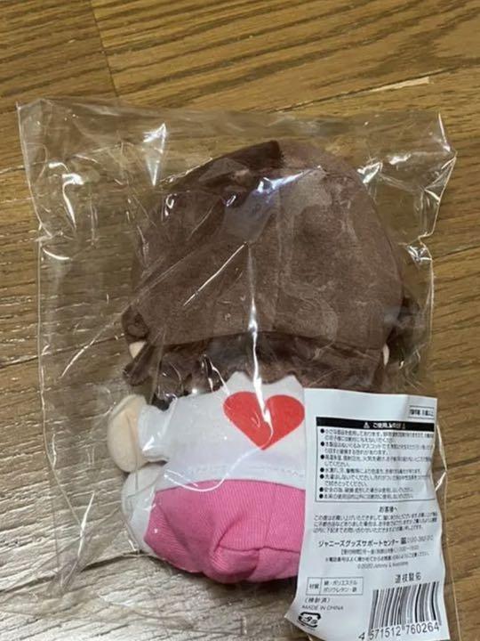 道枝駿佑 ちびぬい なにわ男子