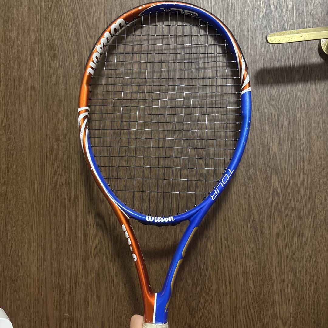 WILSON ウィルソン4本セット +ラケットバッグ付き 軽い 初心者