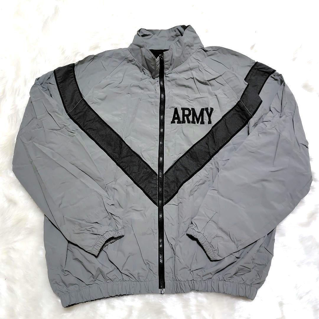 ✨実物✨アメリカ軍★IPFU★ジャケット★US Army★USMC★グレー★XL