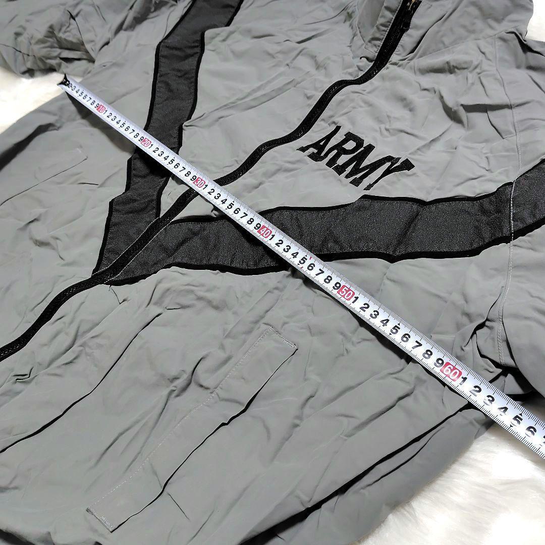 ✨実物✨アメリカ軍★IPFU★ジャケット★US Army★USMC★グレー★XL