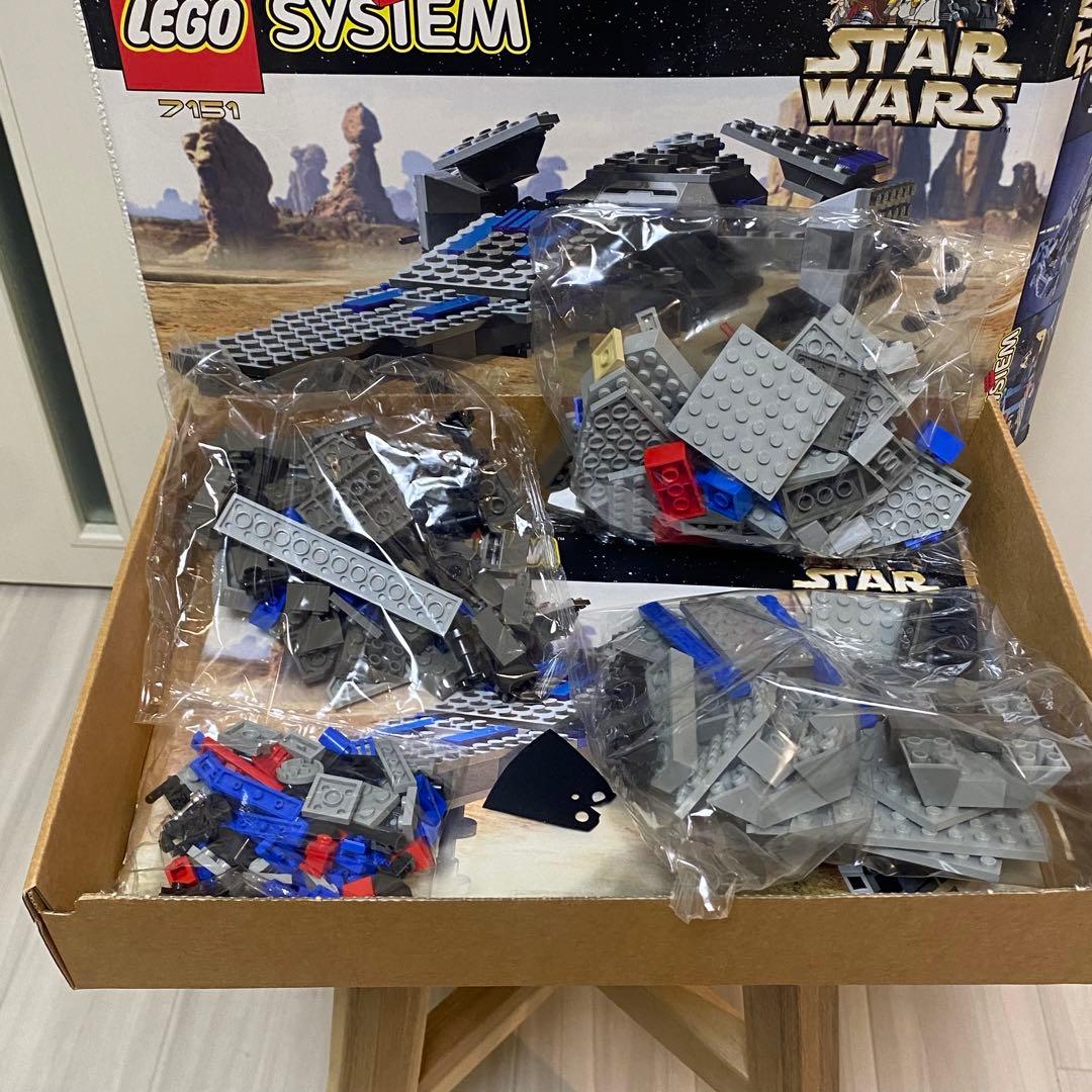 レゴ(LEGO) スターウォーズ シス・インフィルトレーター 7151 