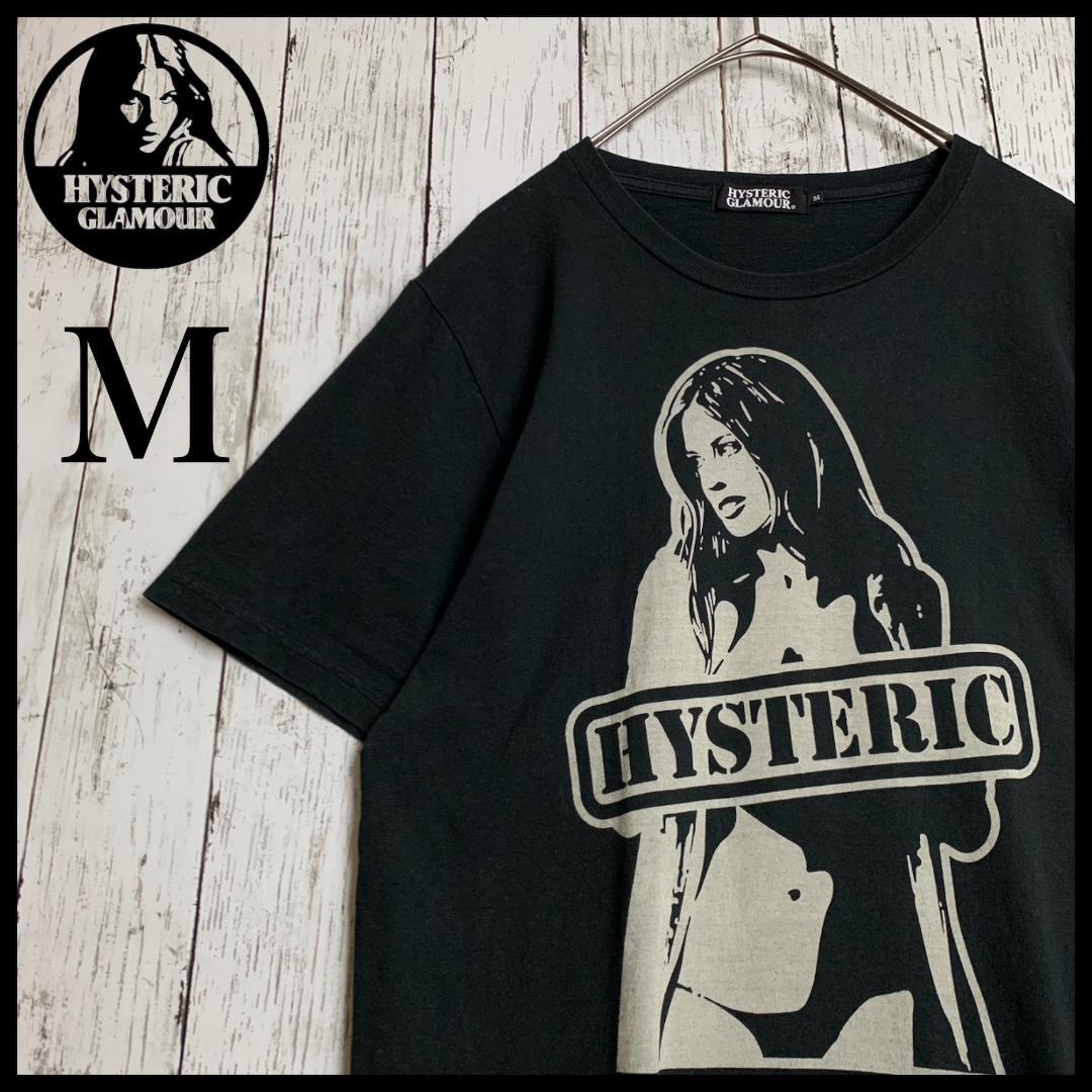 【即完売モデル】ヒステリックグラマー☆ビッグヒスガールロゴ入りTシャツ/1409