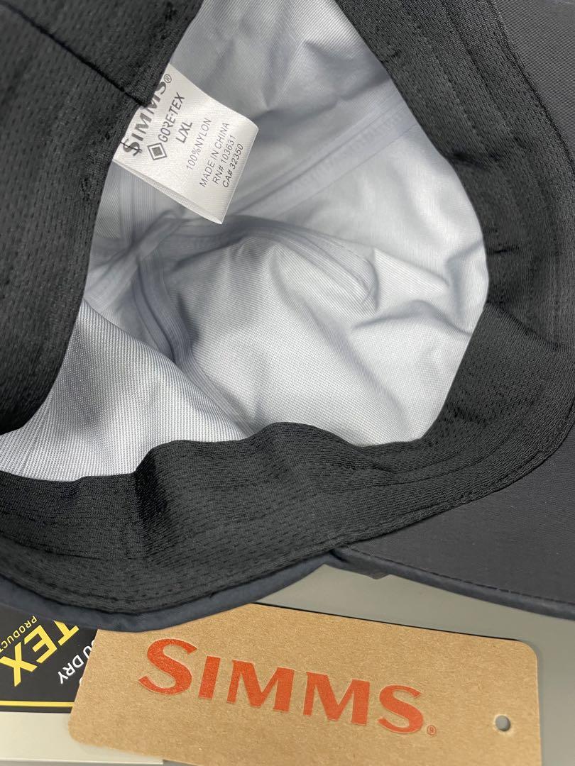 SIMMS ゴアテックス　レインキャップ　L/XL