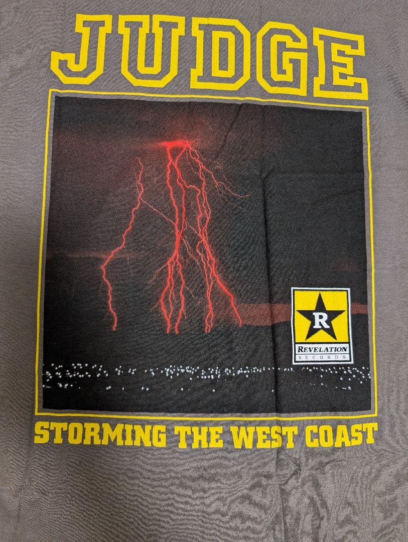 JUDGE Tシャツ XLサイズ 新品未着用 nyhc