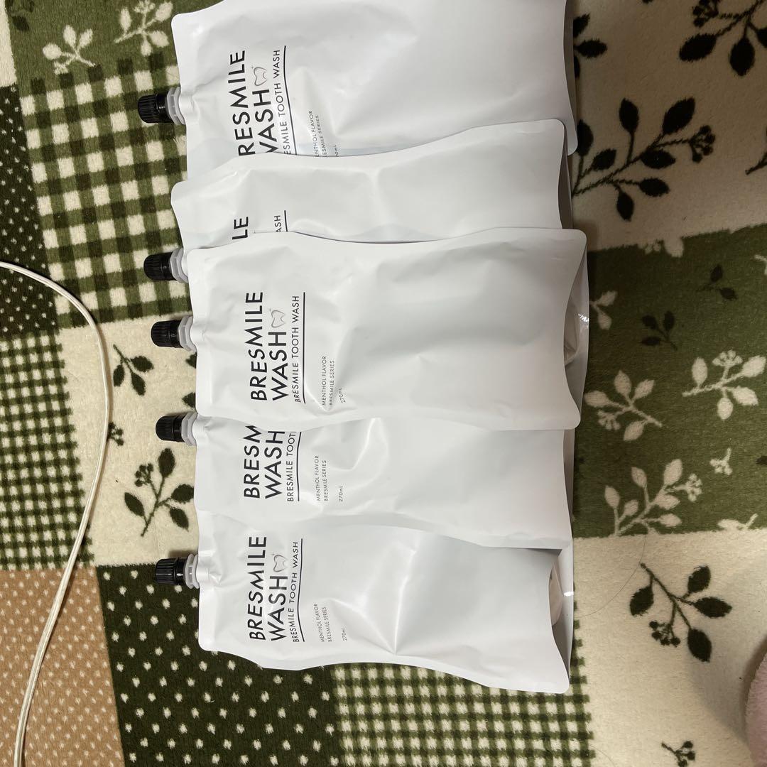 BRESMILE TOOTH WASH 5本セット