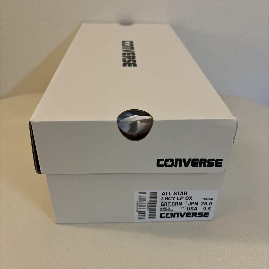 靴 Converse All Star Lgcy Graphite Green