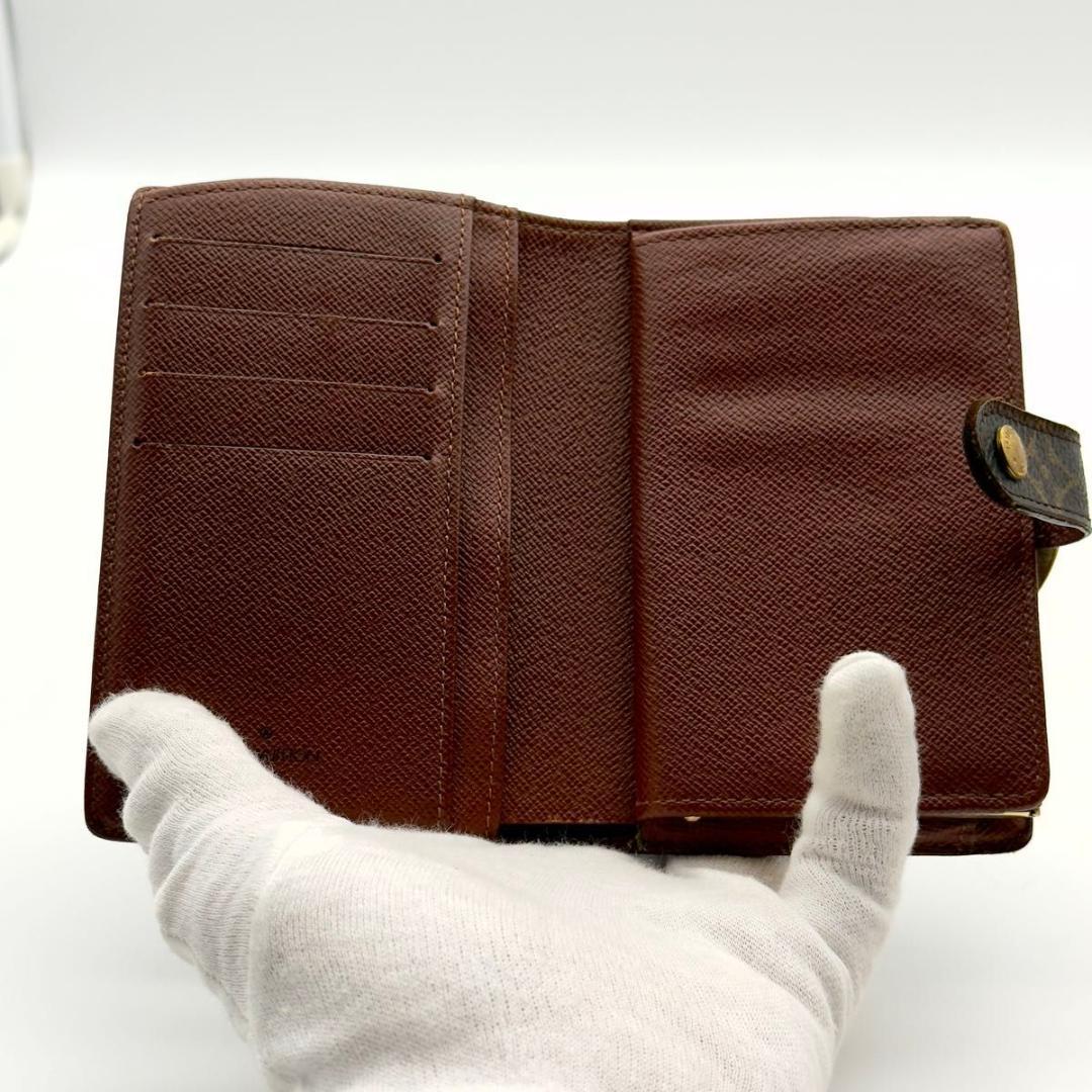 【美品】ルイヴィトン ポルトフォイユ ヴィエノワ モノグラム がま口財布 ルイヴィトン【最高級美品】モノグラム ポルトフォイユ