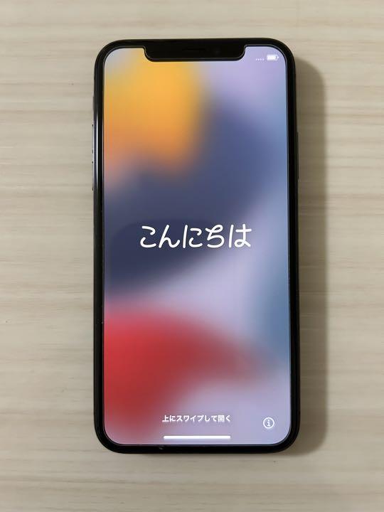 iPh0ne X 64GB SIMフリー Space Gray iPh0ne X 64GB SIMフリー Space Gray