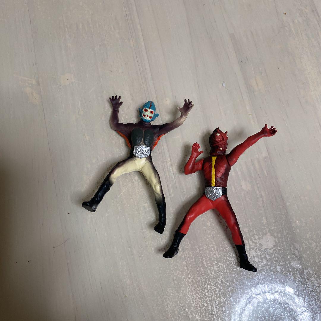 ☆美品☆ レアマスク 当時物 旧バンダイ 仮面ライダー