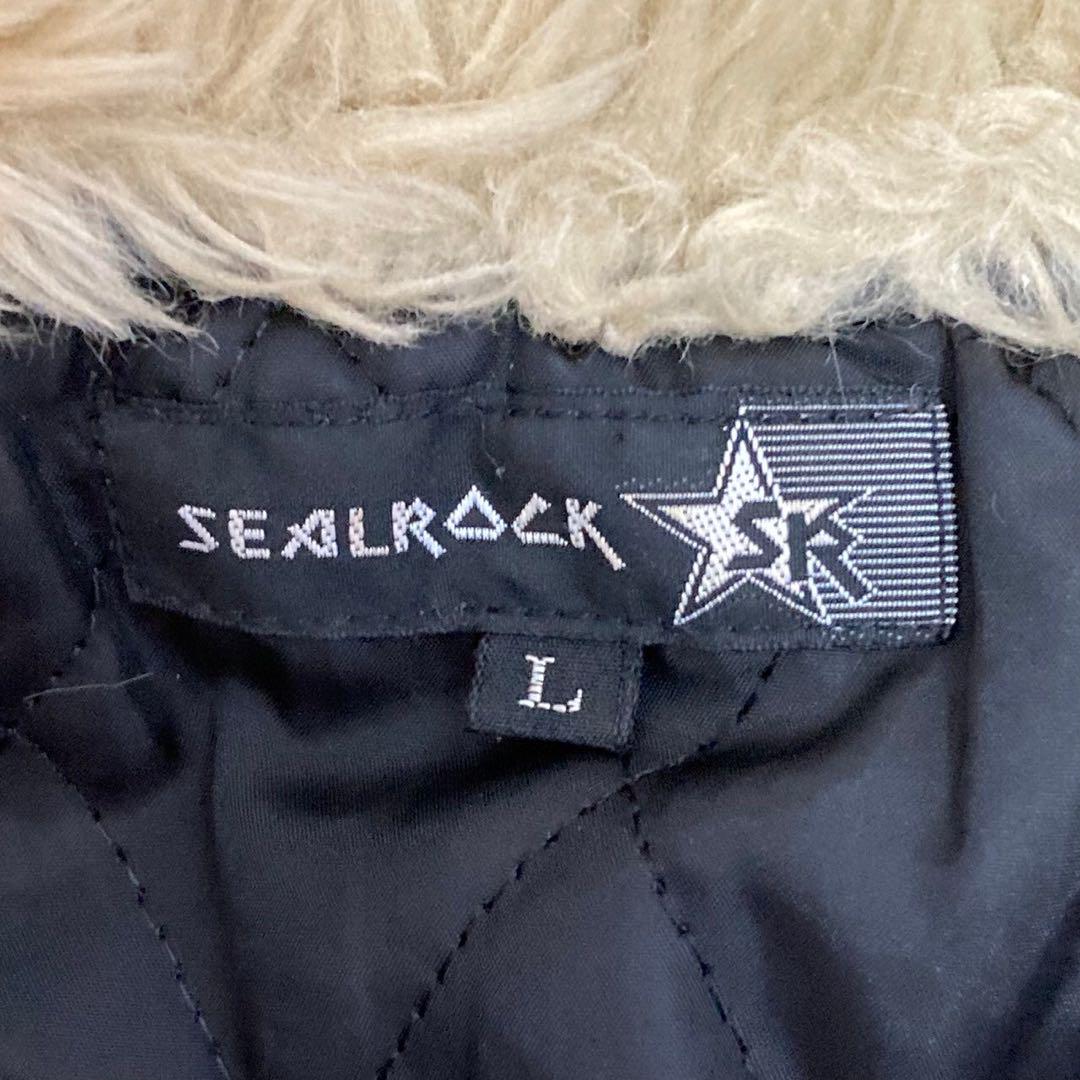 Y2K お兄系 ギャル男 SEALROCK 極暖 襟ボア コーデュロイ 00s