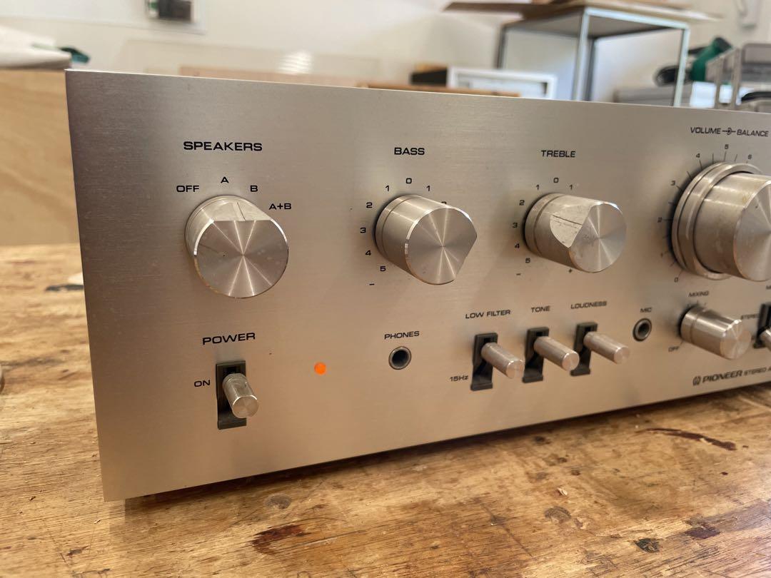 【SA-6850】PIONEER STEREO AMPLIFIER MODEL
