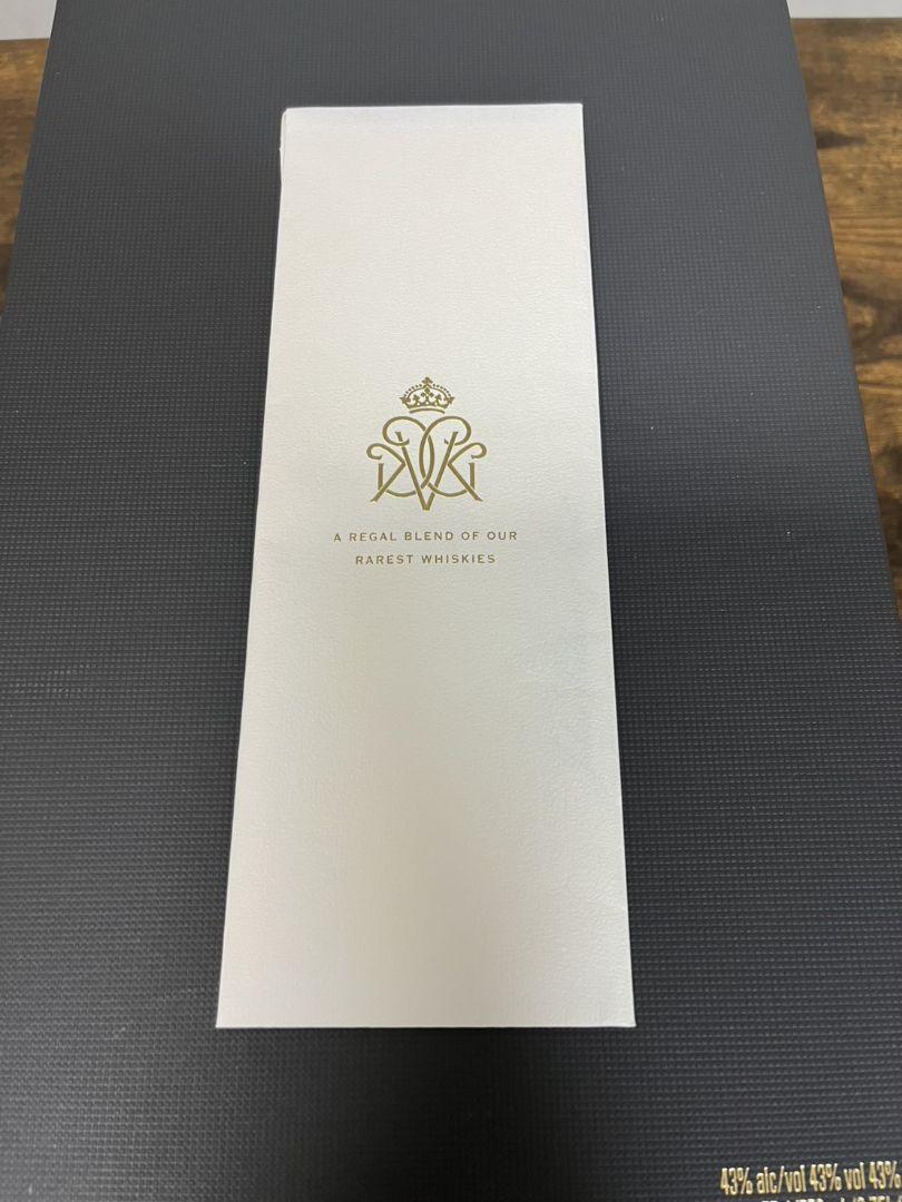 John Walker&Sons KING GEORGE V バカラ空瓶&空箱