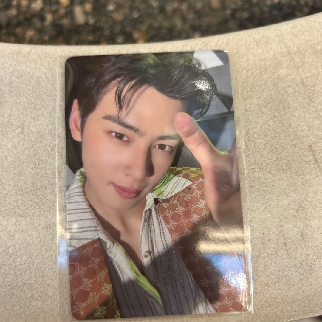 ELSE チャウヌ 韓国 popup 購入特典 withmuu トレカ - メルカリ