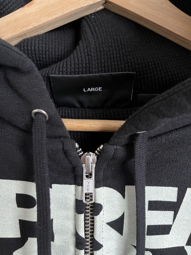 SUPREME HYSTERICS グラフィックパーカー Lジップパーカー　新品