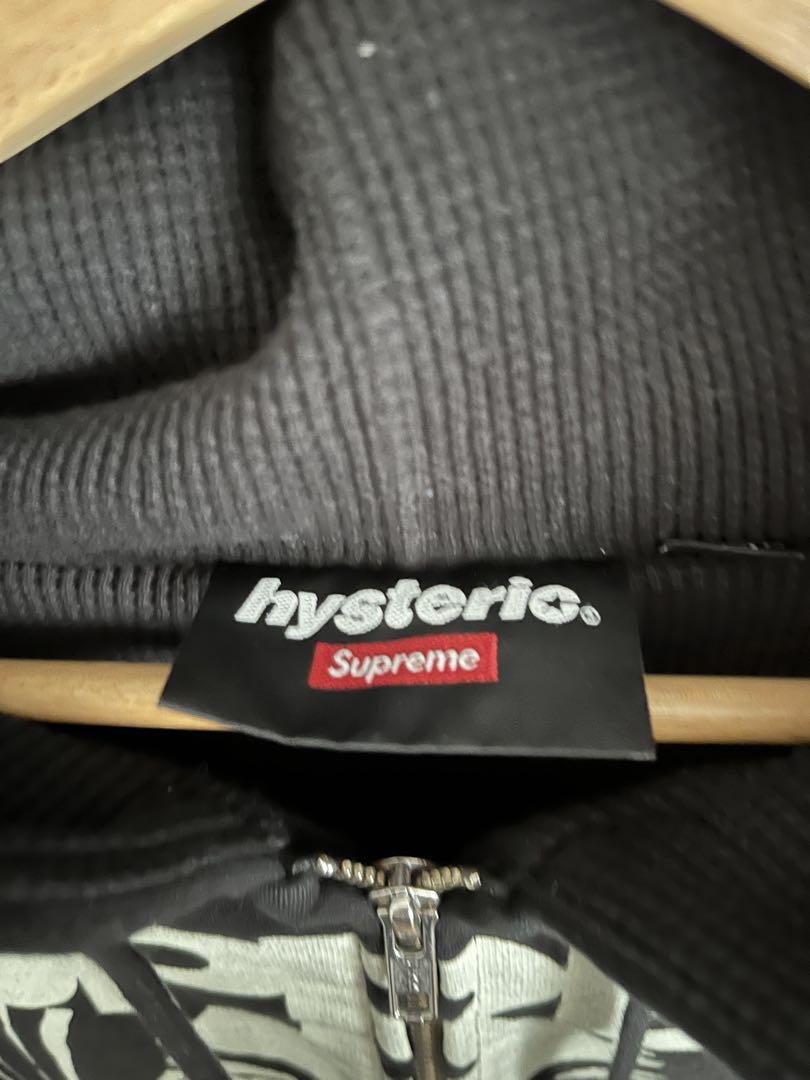 SUPREME HYSTERICS グラフィックパーカー Lジップパーカー　新品