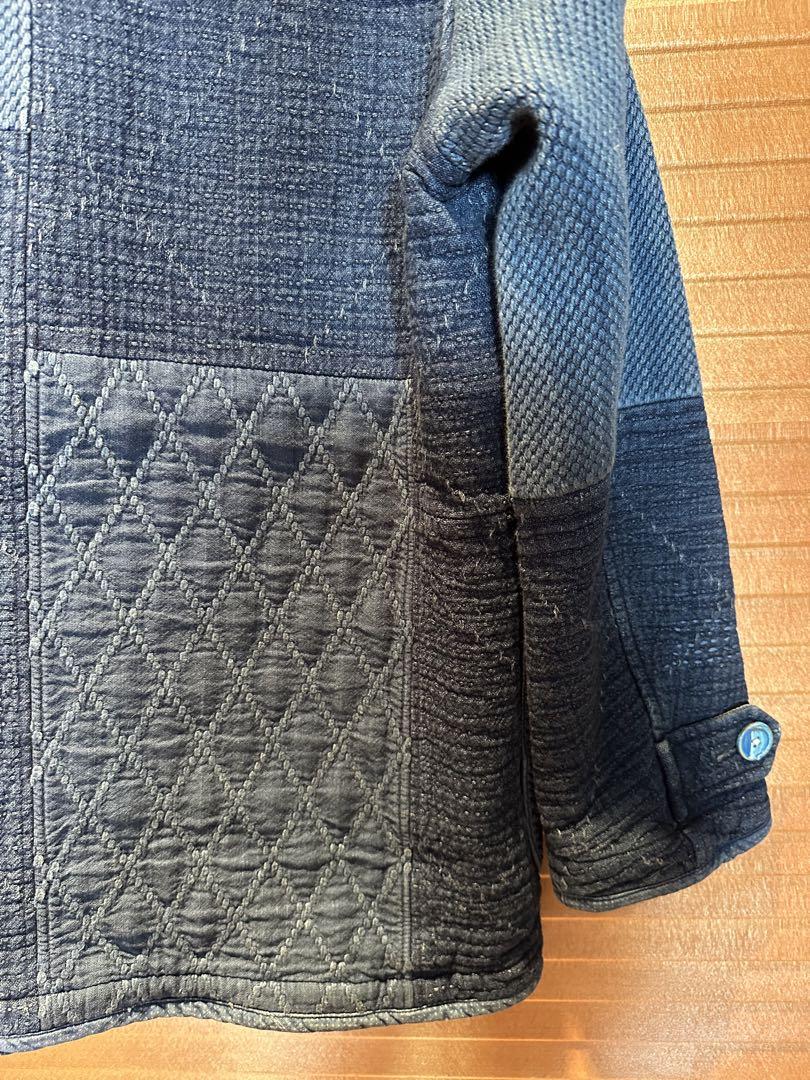 試着のみ PorterClassic KENDO SASHIKO PEACOAT