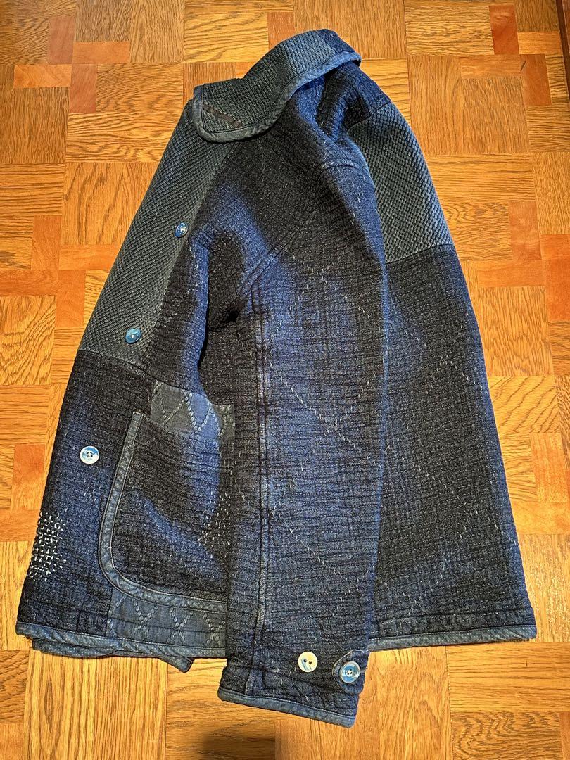 試着のみ PorterClassic KENDO SASHIKO PEACOAT
