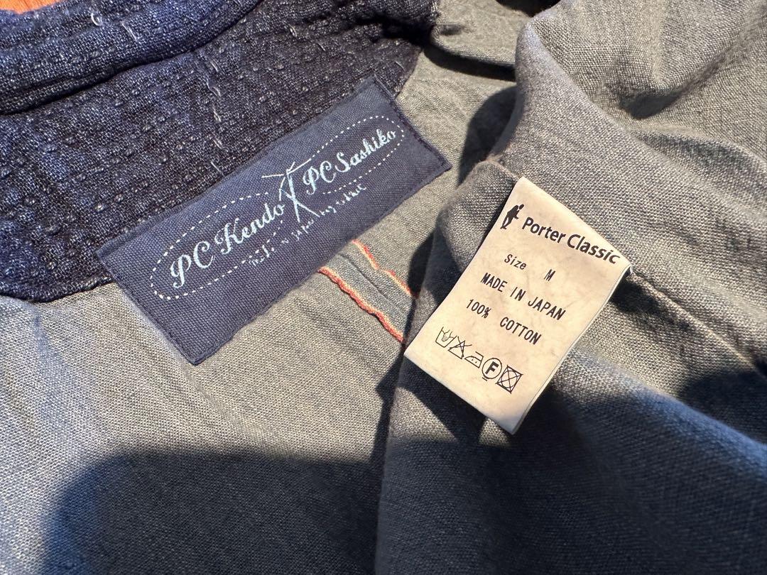 試着のみ PorterClassic KENDO SASHIKO PEACOAT