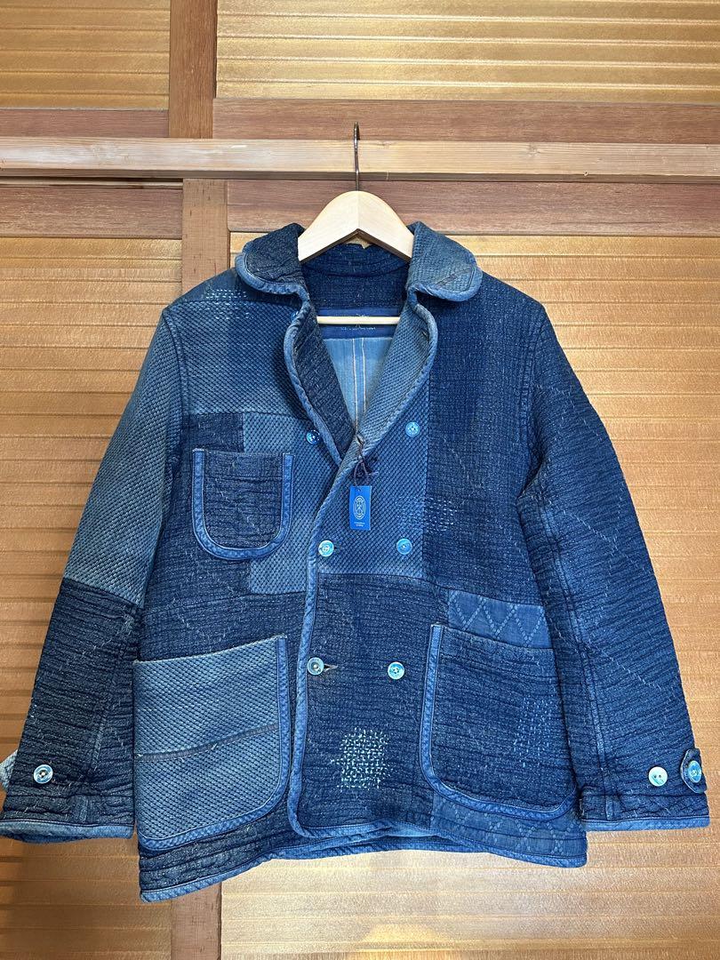 試着のみ PorterClassic KENDO SASHIKO PEACOAT