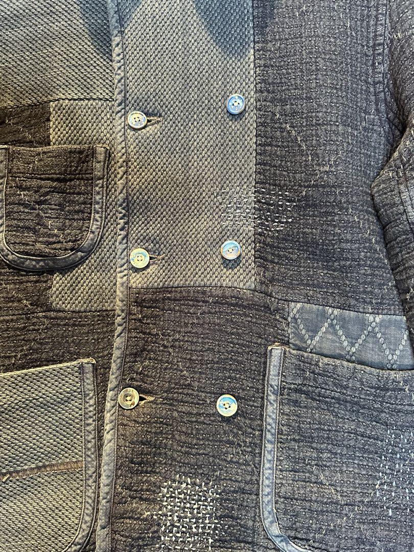 試着のみ PorterClassic KENDO SASHIKO PEACOAT