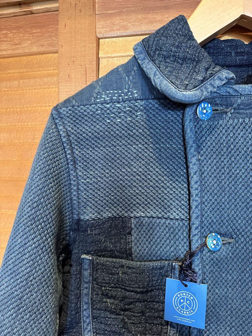 試着のみ PorterClassic KENDO SASHIKO PEACOAT