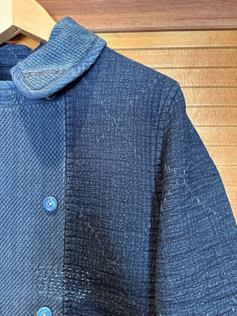 試着のみ PorterClassic KENDO SASHIKO PEACOAT