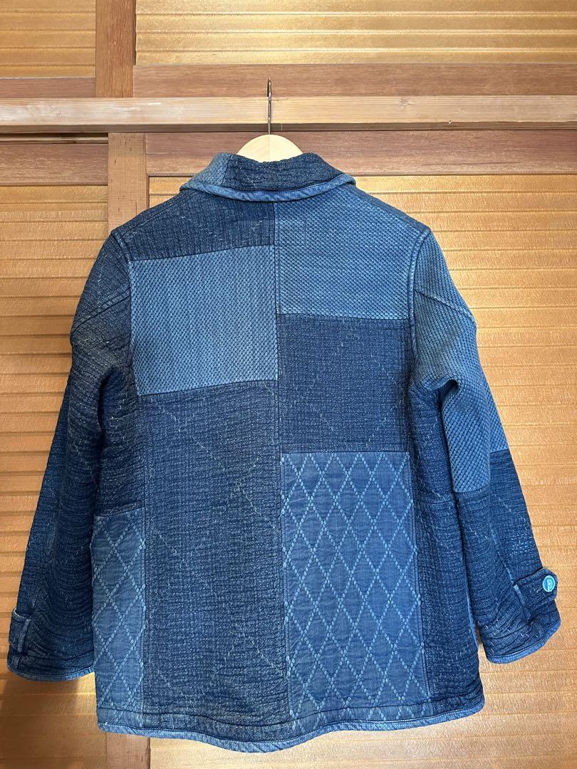 試着のみ PorterClassic KENDO SASHIKO PEACOAT