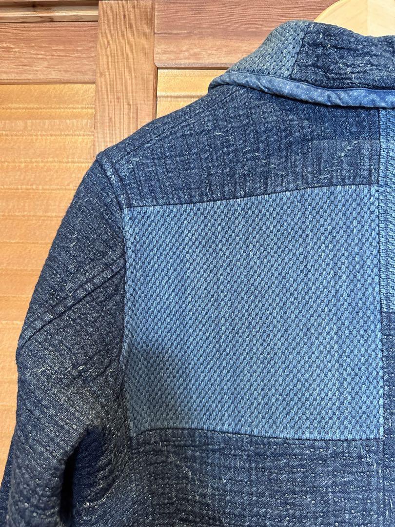 試着のみ PorterClassic KENDO SASHIKO PEACOAT