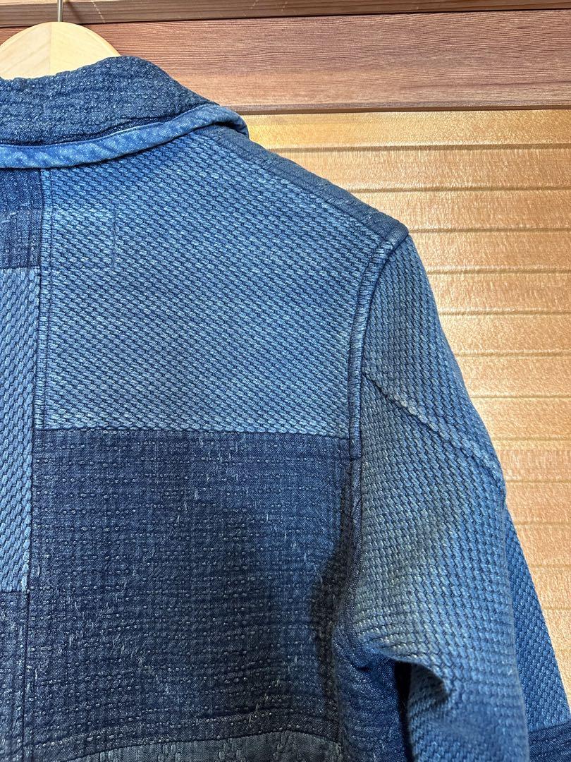 試着のみ PorterClassic KENDO SASHIKO PEACOAT