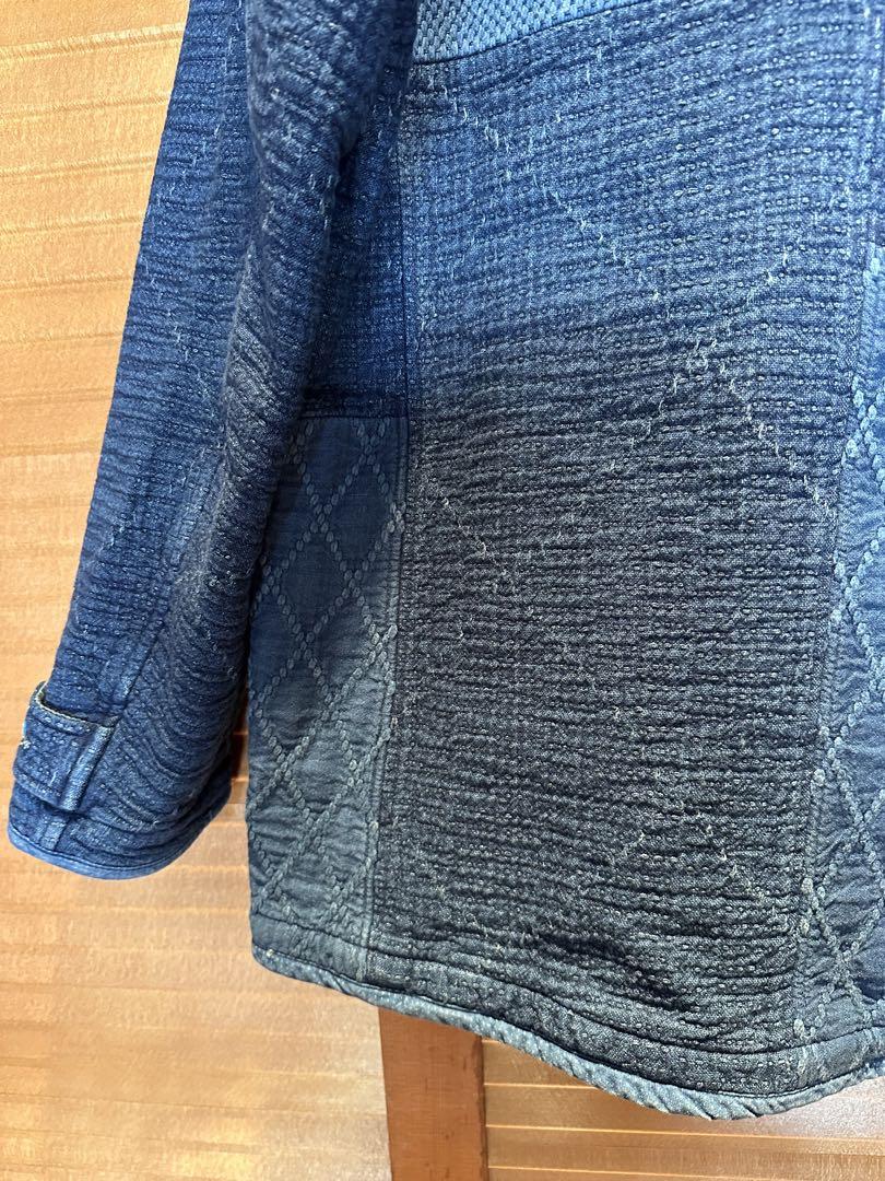 試着のみ PorterClassic KENDO SASHIKO PEACOAT