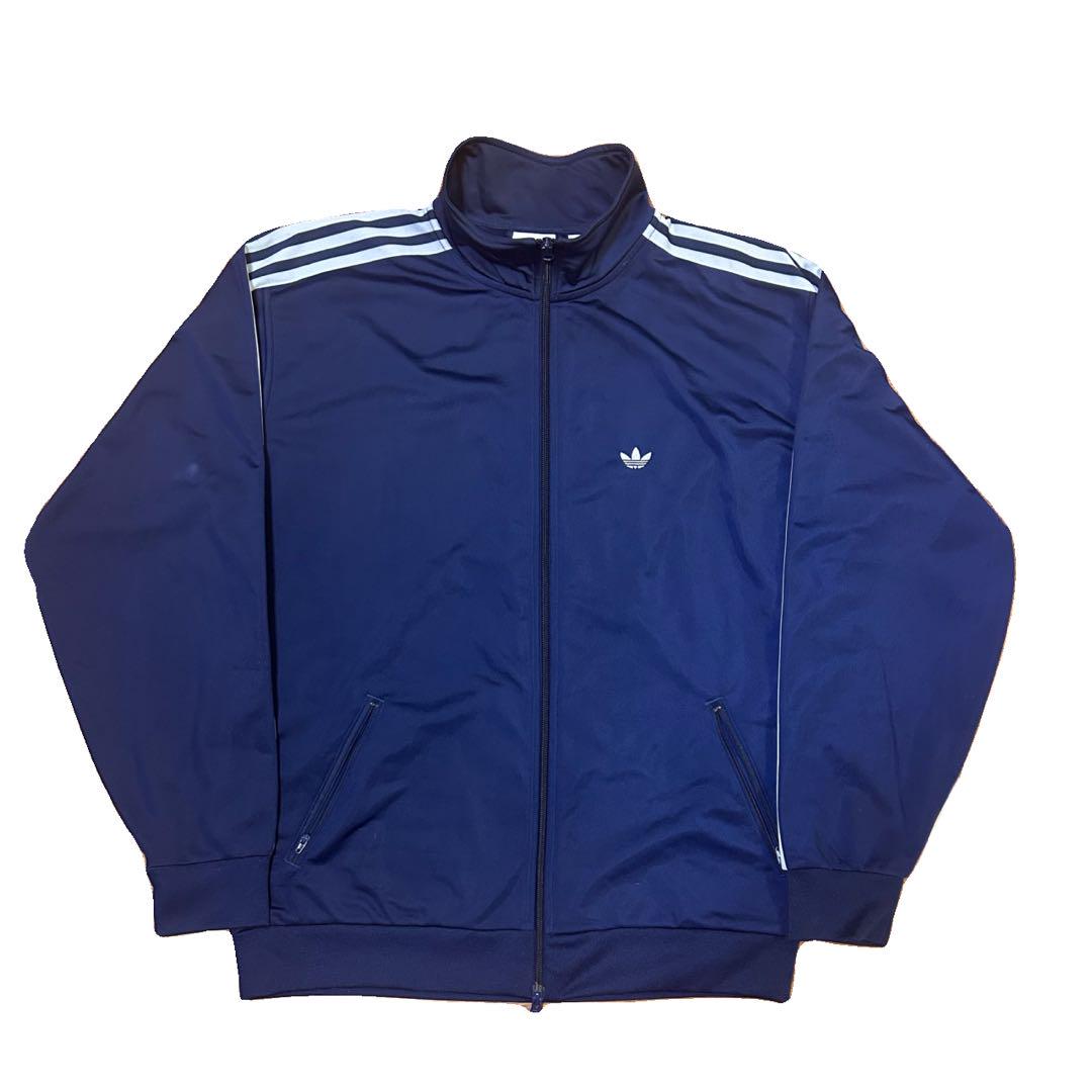 adidas ベッケンバウアー トラックジャケット ネイビー adidas ベッケンバウアー トラックジャケット ネイビー