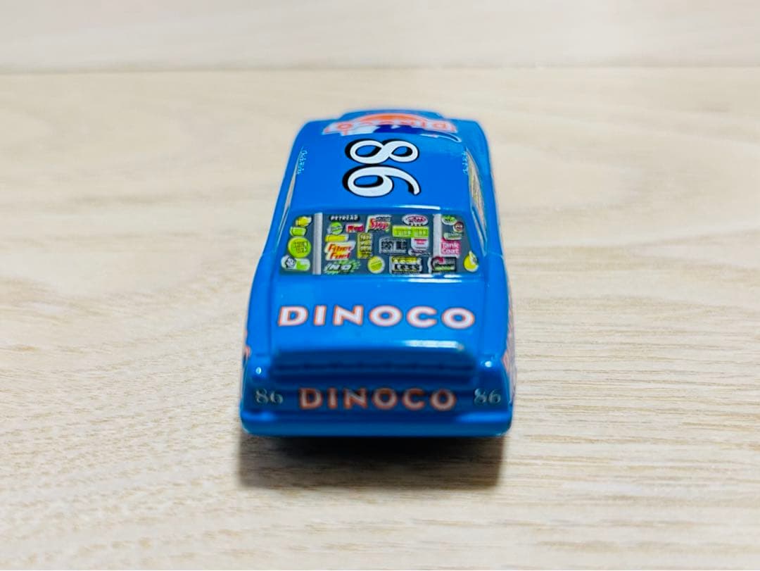 【中古品】トミカ　カーズトミカ　チックヒックス　DINOCOタイプ★