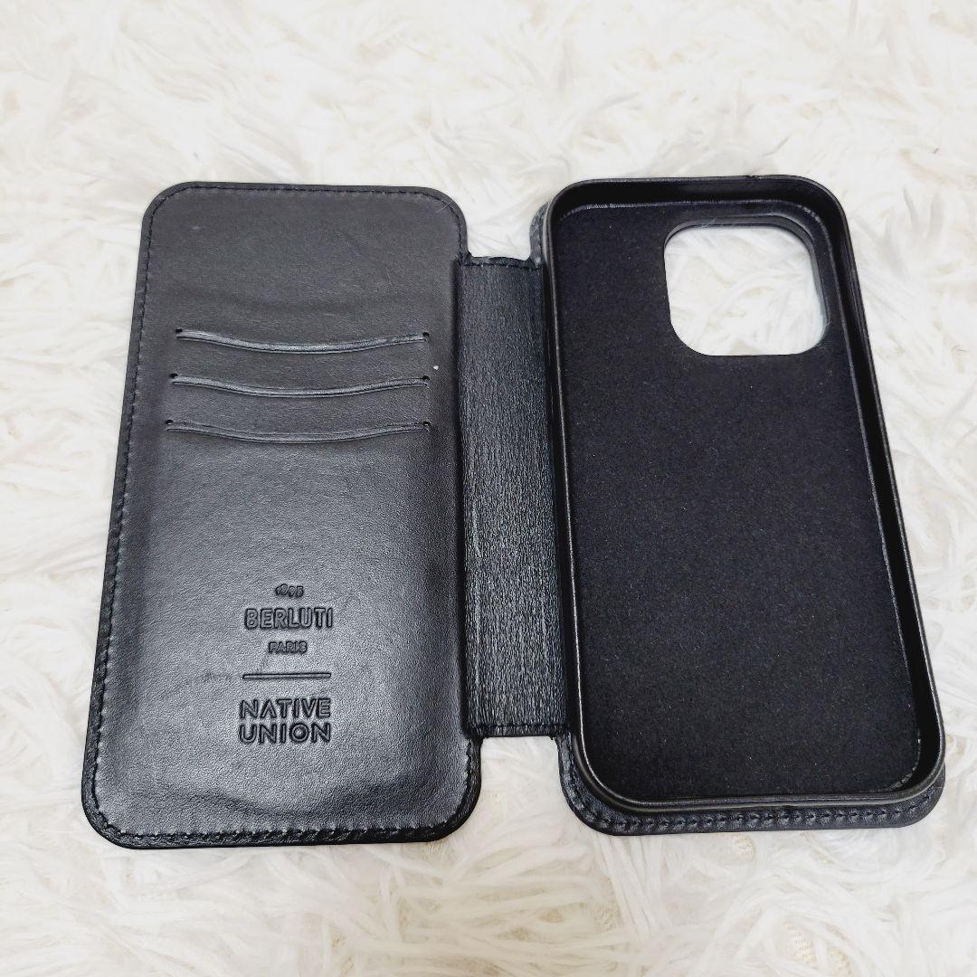 berluti ベルルッティ iPhone14pro 手帳型ケース
