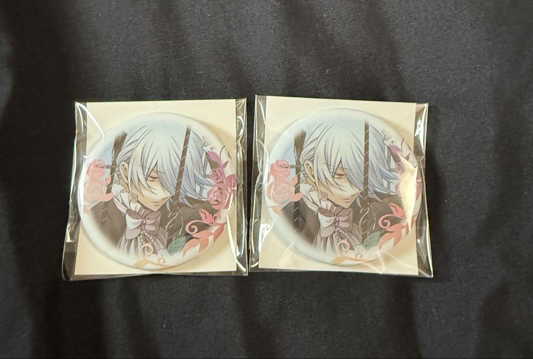 PandoraHearts パンドラハーツ 缶バッジ ブレイク