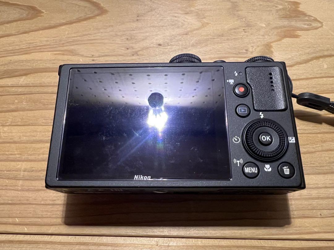 Nikon coolpix p340 ブラック 動作確認済み