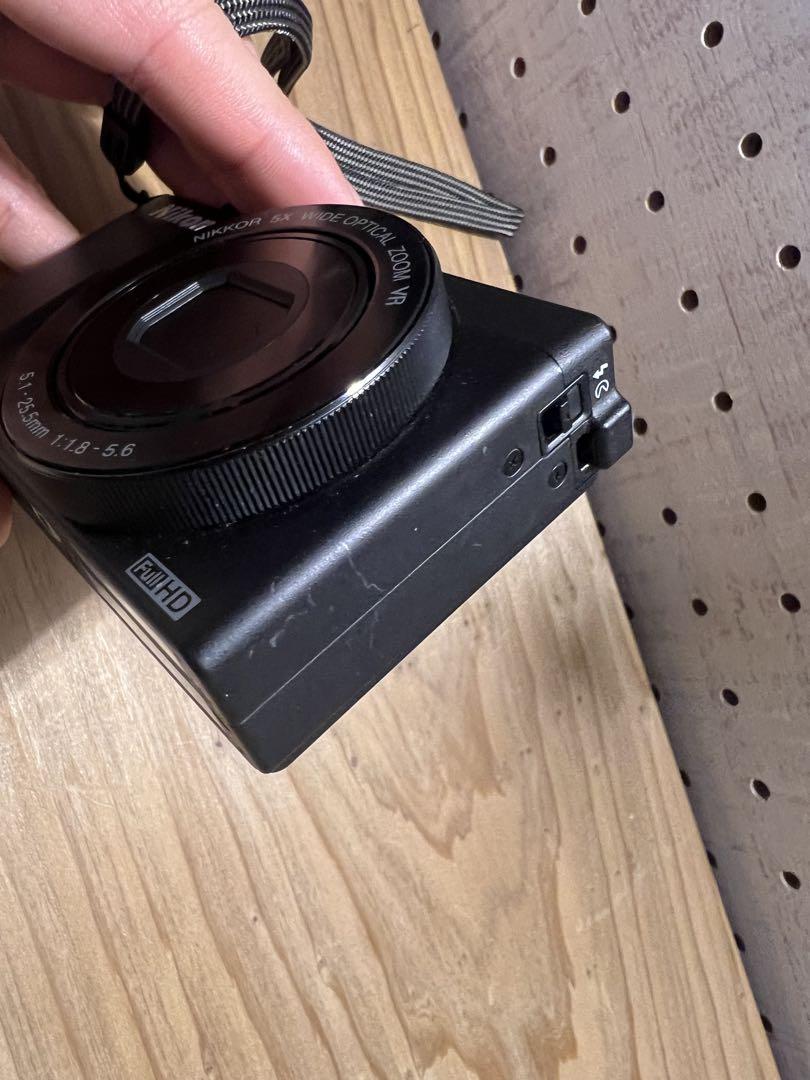 Nikon coolpix p340 ブラック 動作確認済み