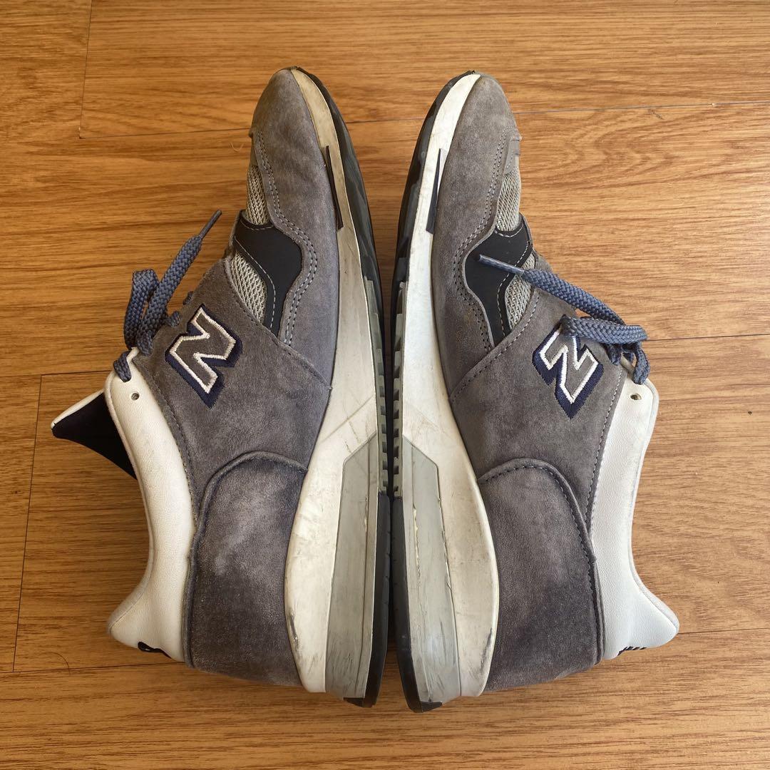 [NEW BALANCE] MADE IN UK M1500 ネイビー ＆ グレー New Balance】M1500 made in UK グレー/ネイビー - メルカリ