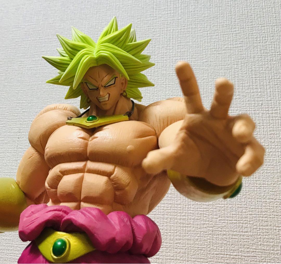 ドラゴンボール 一番くじ THE 20TH FILM A賞 超サイヤ人ブロリー
